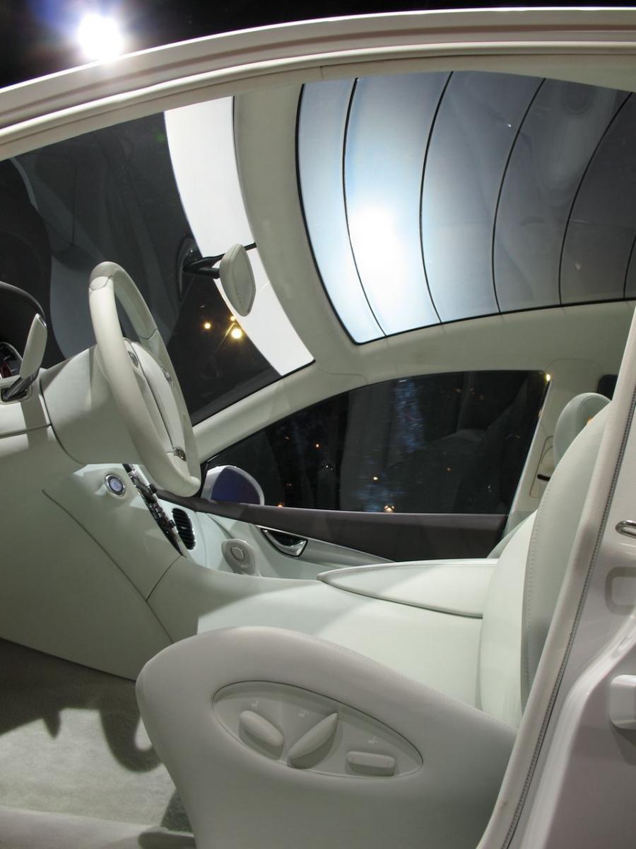  Infiniti EX Concept 2007 года  (фото 31 из 51)
